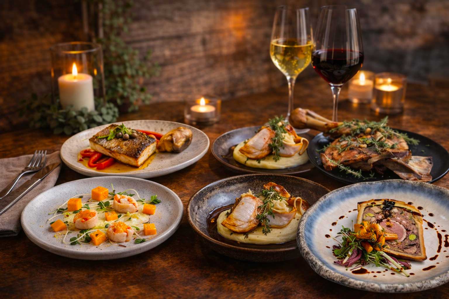 Wine & Dine à l&rsquo;Auberge communale d&rsquo;Épalinges